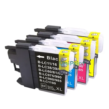 

UP 3sets Compatible Ink Cartridge for Brother LC11 LC16 LC67 LC980 LC990 LC1100 for DCP- J140W/145C/165C/185C/195C/197C/365CN