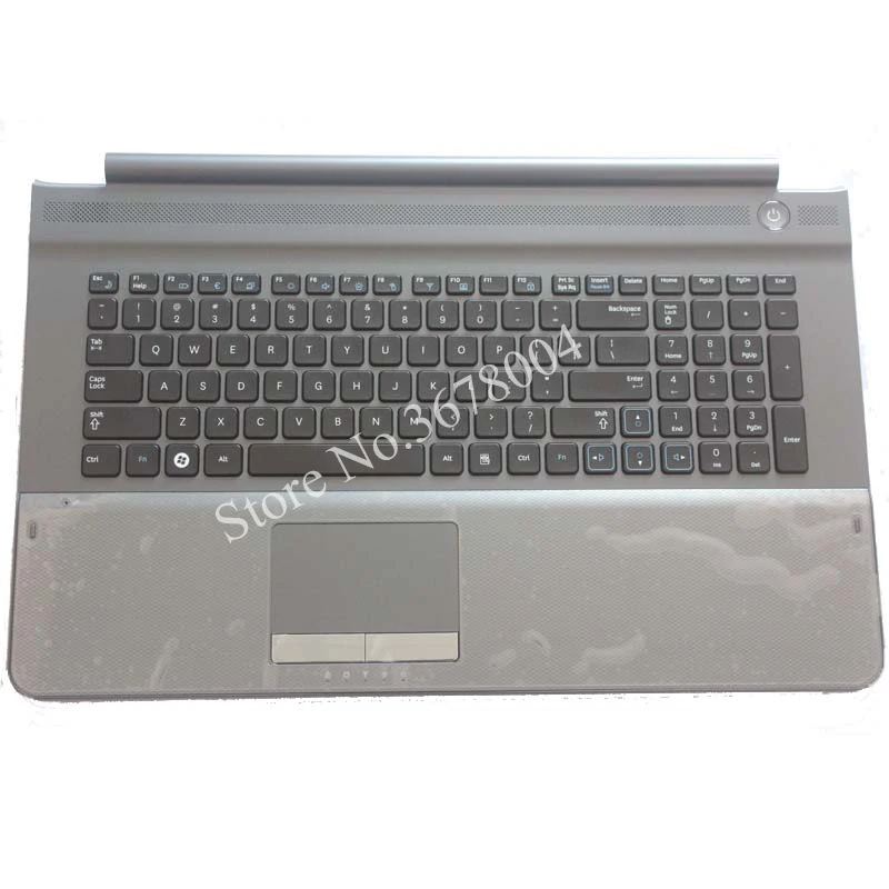 

New Keyboard for SAMSUNG NPRC710 NPRC711 NPRC720 US laptop keyboard with C shell
