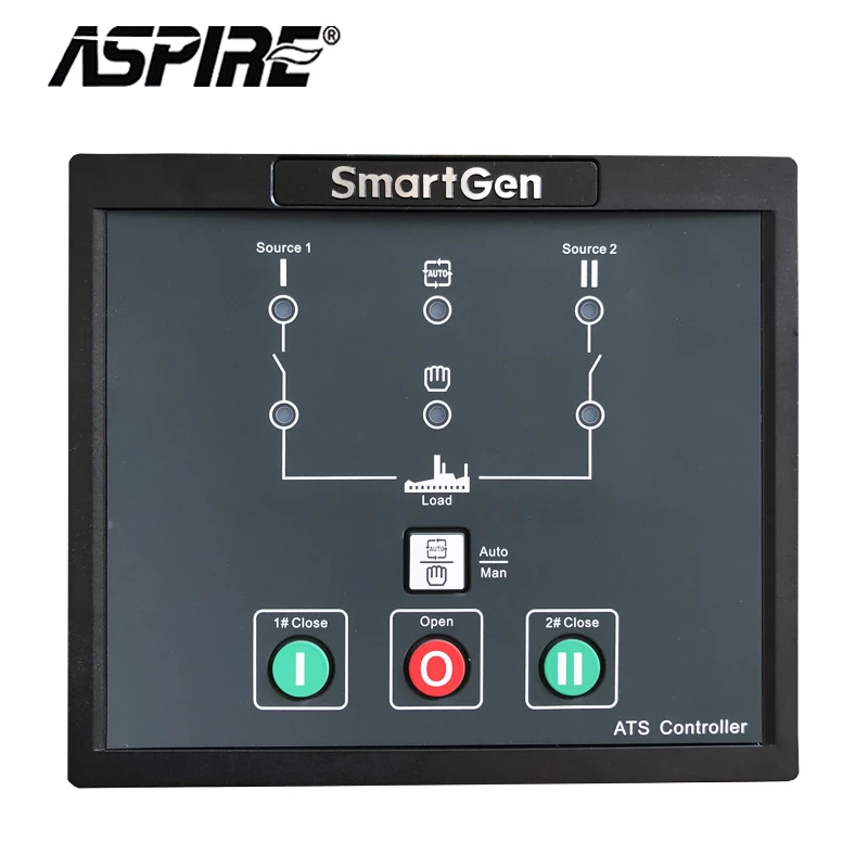 Новый автоматический переключатель HAT530N Smartgen контроллер генератора Двойной