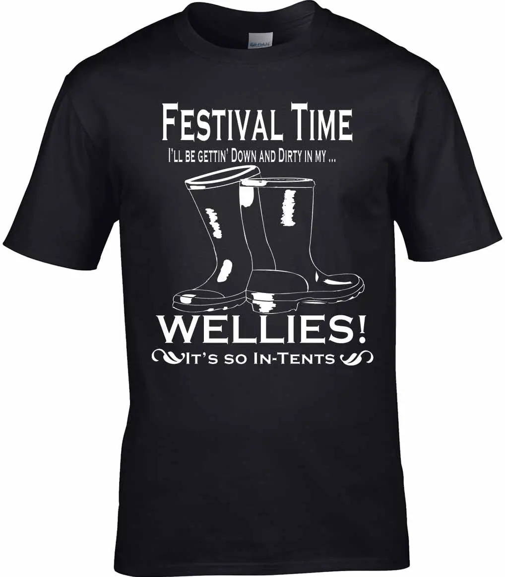 Verano Musica Festival Camiseta Lectura Glastombury Rock Latitude Мужская футболка с короткими рукавами футболка Распродажа Новая модная футболка