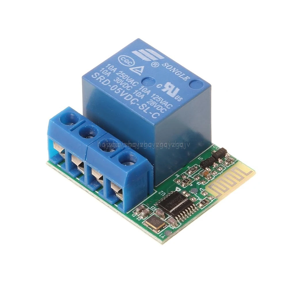 

Relay Switch With Bluetooth APP Control Time-Relayed Module For Accesse Controlling Motor LED Light My17 19 Dropship