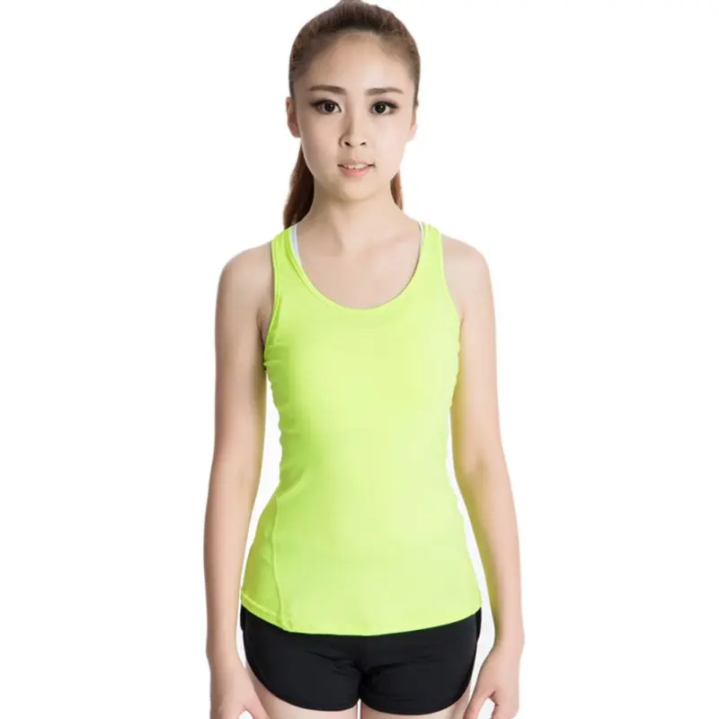 

Screaming Workout Jogging Yoga Vest T Shirt Camisole Tee Retail Price Women Sport Tank Tops Summer