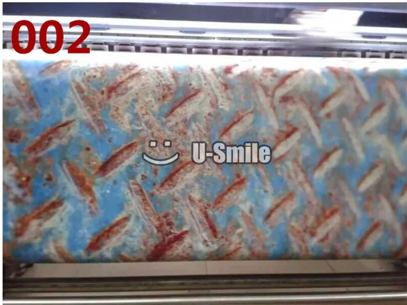 

Rust Vinyl Wrap Rust Car Vinyl Film Air Bubble Free Vehicle Wrap Auto Graphics Size:1.50*30m/Roll