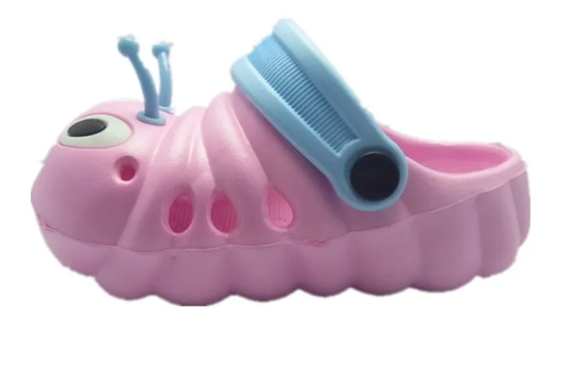 Eur20-29, детские сандалии, обувь, Новое поступление, детские сандалии, дышащая обувь с героями мультфильмов, летняя пляжная обувь для маленьких мальчиков и девочек - Цвет: Pink
