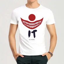

Stephen King's It T-Shirt Summer Short Sleeve Teenages Moiver IT Trailer Top Tees tshirt For Men