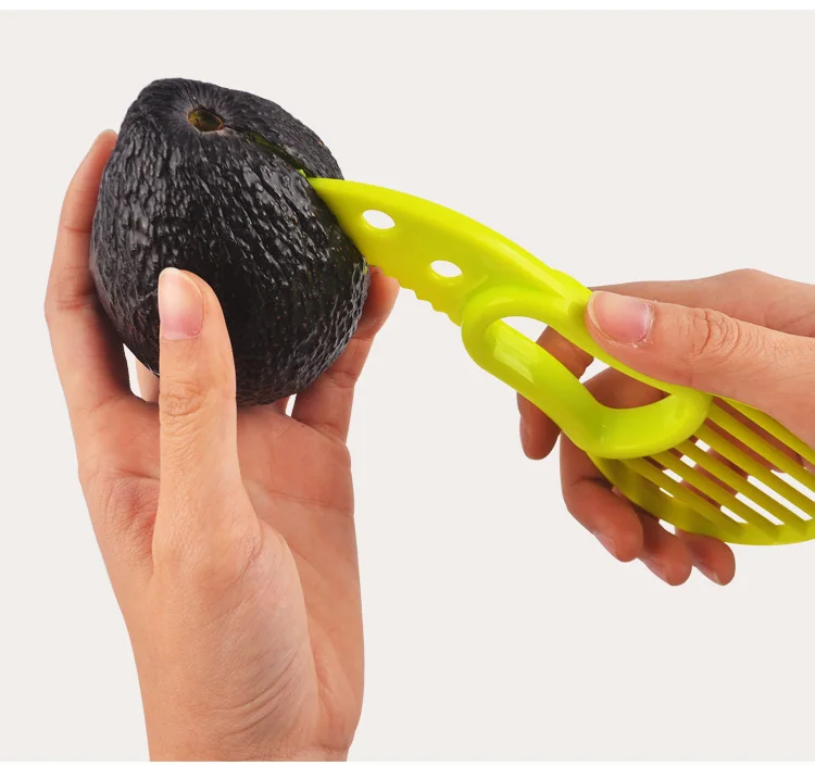 3в1 нож для нарезки авокадо, нож для нарезки фруктов, нож для нарезки, многофункциональный нож для авокадо, полезная Овощечистка, кухонный набор, инструменты