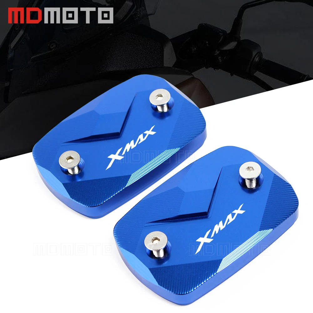 Motorcycle Accessories Fluid Reservoir Cover For YAMAHA XMAX 300