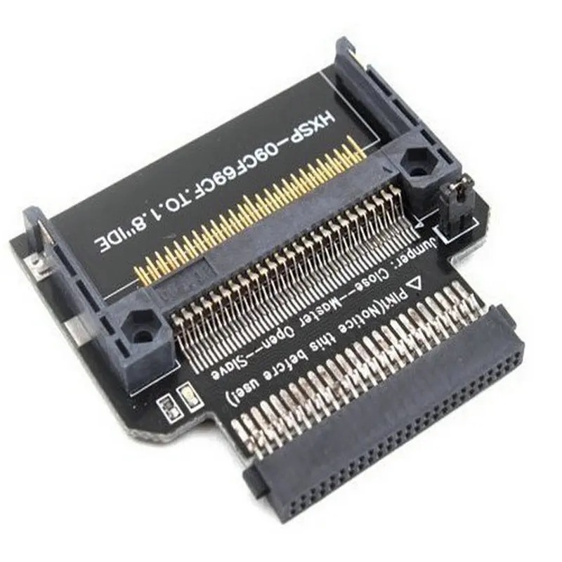 GreatQ New Compact Flash CF to 1.8 "IDE 50 Pin Converter Adapter