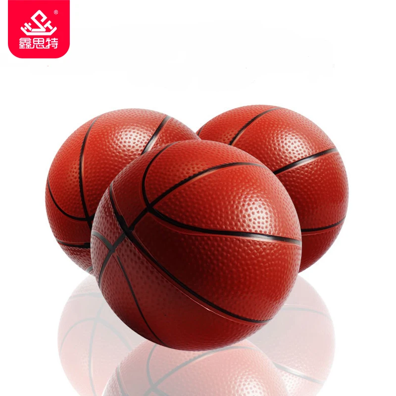 16cm Kids Basketball Inflatable Ball Bouncing Balls 6 Inch Rubber