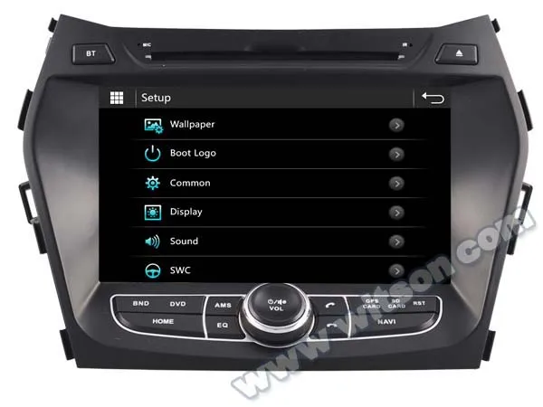 Автомобильный DVD плеер WITSON GPS для HYUNDAI IX45/SANTA FE новая технология + пленочный экран