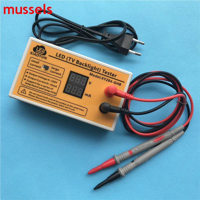 0-320V Output LED TV Backlight Tester LED Strips Test Tool with Current and Voltage Display for All LED Application Freeshipping 0-320V Output LED TV Backlight Tester LED Strips Test Tool with Current and Voltage Display for All LED Application Freeshipping