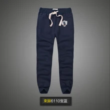 Весна-осень, мужские спортивные штаны для бега, флисовые, хлопковые, большие размеры, прямые, узкие, hollistic, повседневные штаны, уличная одежда, джоггеры modis