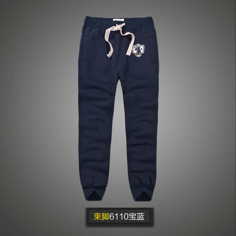 

Spring autumn men sweatpants jogger fleece cotton big size straight pencil hollistic casual pants streetwear joggers modis