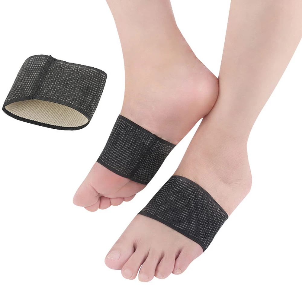 

1Pair Compression Arch Support Sleeves For Men Women - Flat Feet Arch Support - Foot Brace Plantar Fasciitis Support
