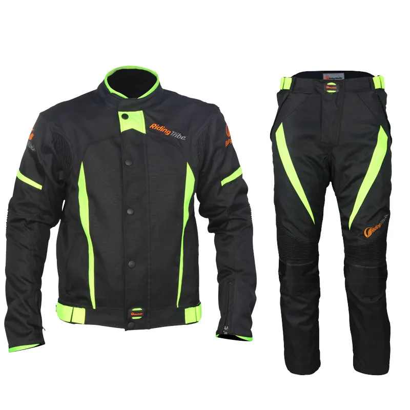 

Motorcycle Cycling Suit Riding Jacket Water-proof Reflect Racing Winter Summer Motorcycle Gear Jacket Rally Suits Trousers