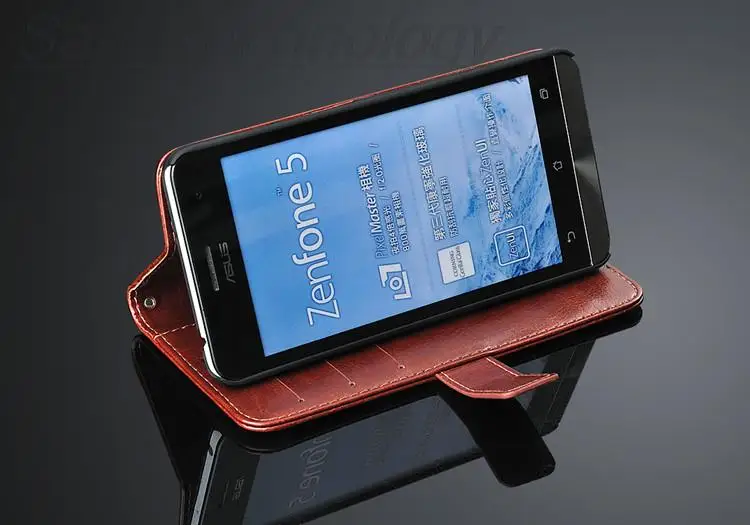 Cuque Zenfone 5, 5,0 дюймов, держатель для карт, чехол, чехол для ASUS ZenFone 5, кожаный чехол для телефона, ультратонкий кошелек, чехол, откидная крышка