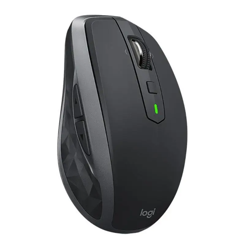 Беспроводная мышь logitech MX Anywhere 2 S, 4000 dpi, 2,4 ГГц, перезаряжаемая, Bluetooth, игровая мышь с приемником для компьютера, ноутбука, ПК