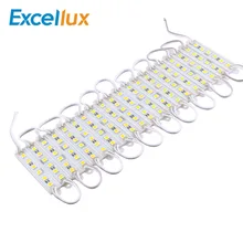 Светодиодный модуль 5050 6 светодиодный S 12 V водонепроницаемый рекламный дизайн светодиодный модуль супер яркий, белый/теплый белый/красный/зеленый/синий 20 шт./партия