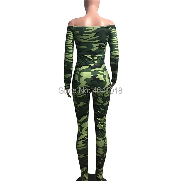 Camouflage jumpsuit627
