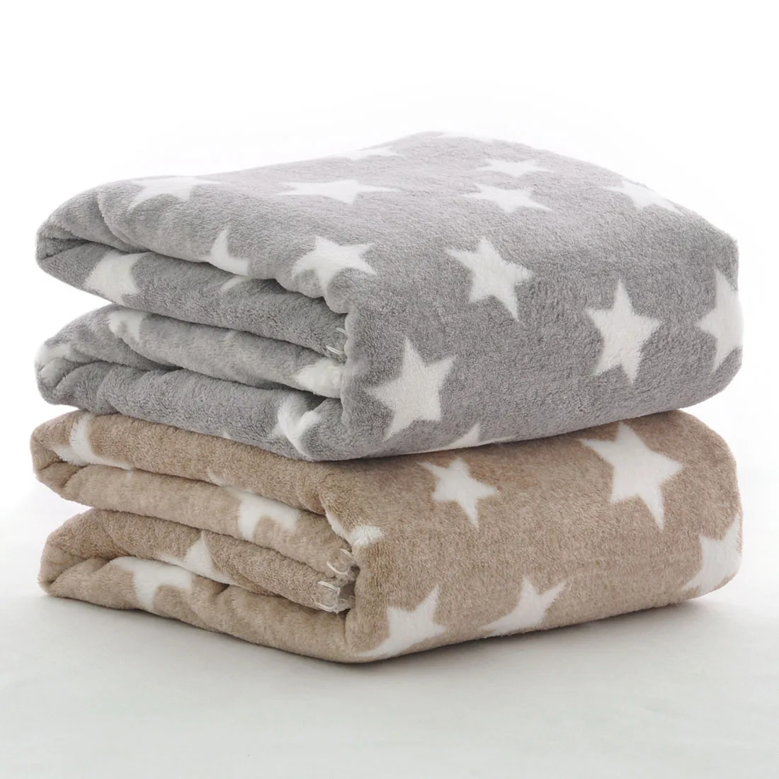 Comfortable Travel Printing Baby Blankets Soft Blanket Newborn Swaddle