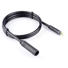 9 Pin кабель удлинитель для Q100 колеса двигателя электровелосипеда передняя, Задняя Ступица провода двигателя 250 Вт 350 Вт 500 Вт конверсионный комплект 1200 мм