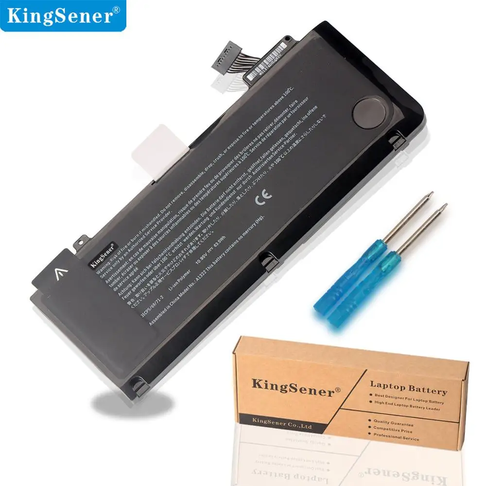KingSener A1322 Battery For Apple MacBook Pro 13
