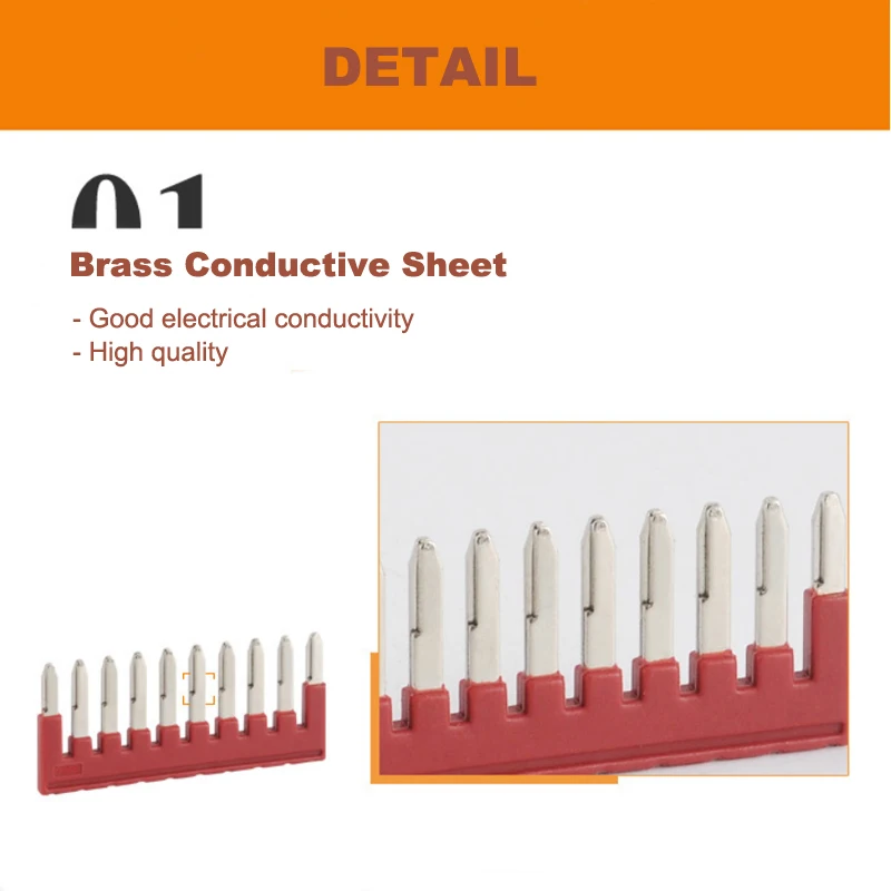 FBS10-6 brass conductive