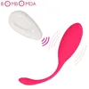 Vibrating Bullet Eggs Wireless Remote Control Vibrator Sex Toy for Woman USB Recharging Clitoris Stimulator Vaginal Massage Ball 1