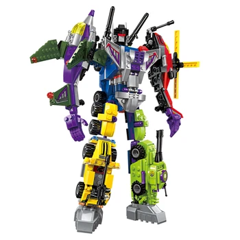 

Genesis Building Blocks Toy Hexagon Scourge Warlord Training and Development of Intellectual Children's Toys