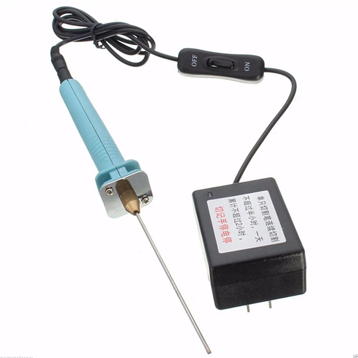 New High Quality 15W 2pcs 10cm Foam Cutters Electric Styrofoam Cutter