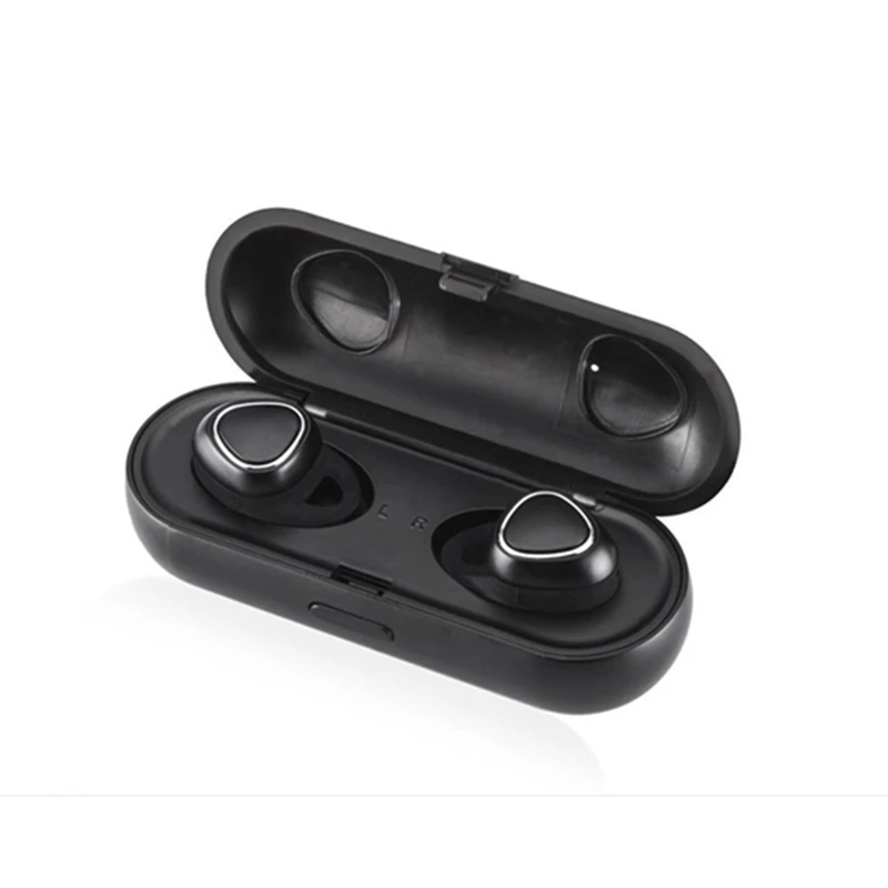 

Free Shipping i7X TWS Bluetooth Earbuds Wireless Headsets Stereo In-Ear Earphones With Charging Box for ios&Android