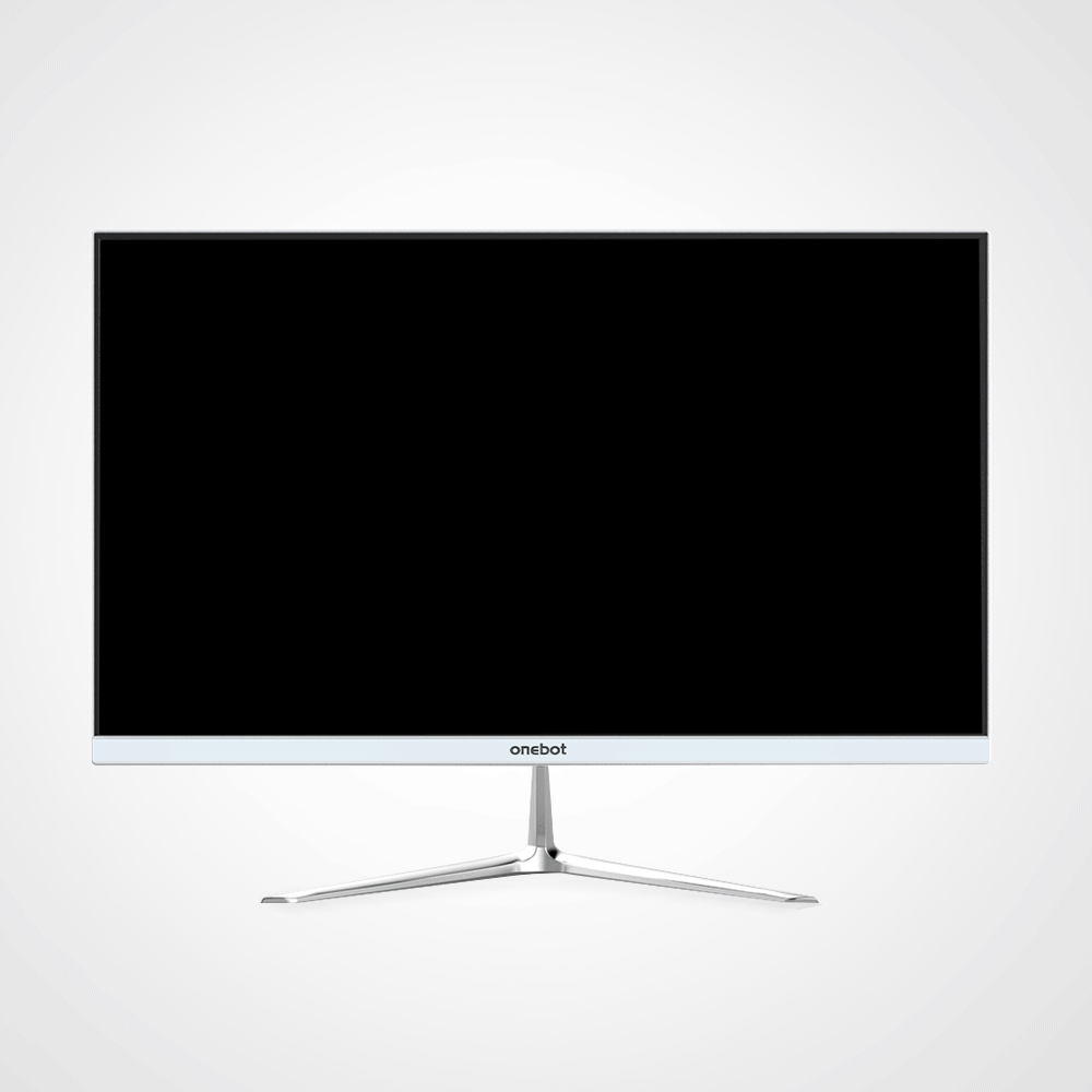 Onebot L2416 G4400 120 г SSD 4G DDR4 1920*1080 23,8 "все-в-одном настольный компьютер двухъядерный все-в-одном ПК для офиса Бизнес