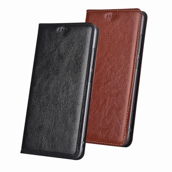 

Luxury Phone Case Cover For Xiaomi Mi Mix 2 2S 3 Mix3 Case Genuine Leather Flip Stand Card Design Cover