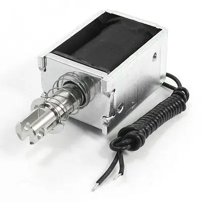 2mm 830gf 5mm 580gf Push Pull Type Electromagnet Solenoid DC24V 14W XWJ |