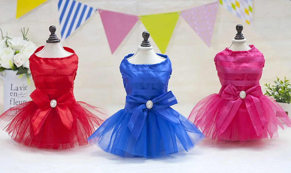 princess dog dress