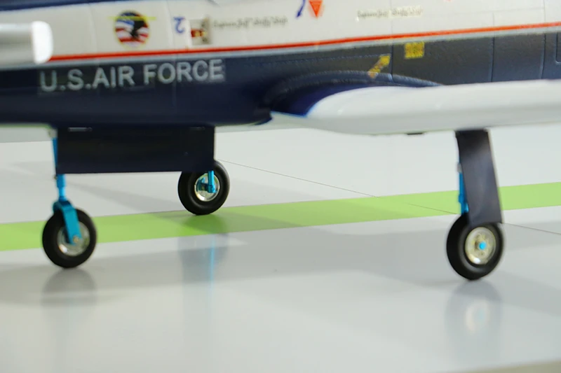 toy plane with retractable landing gear