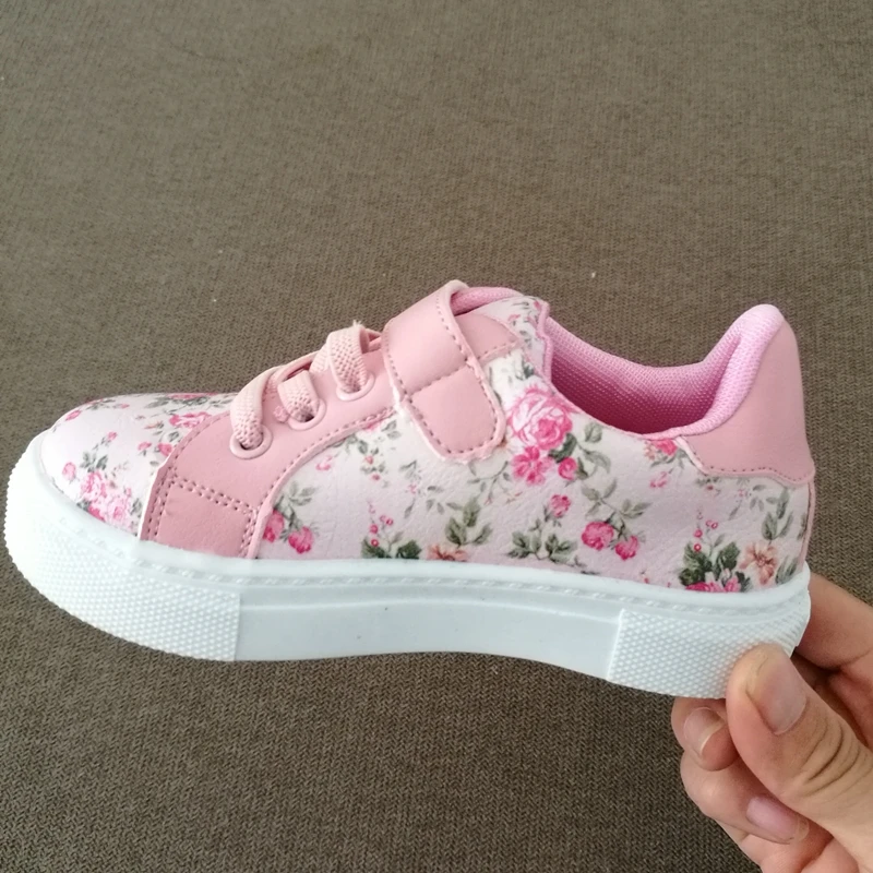 Sapatos de Bebê para Meninas Sapatos da Menina do Bebê Macio da Criança Macio Preto Sapatos Casuais Flor Infantil Branco Recém-nascidos Primeiros Caminhantes 0-3y 8 preto sapatos casuais flor infantil branco sapatos
