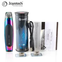 100% Оригинал Joyetech EXCEED Edge комплект с 2 мл Eliquid EX 1.2ohm катушка встроенный 650 мАч батарея прямой выход мощность электронная сигарета