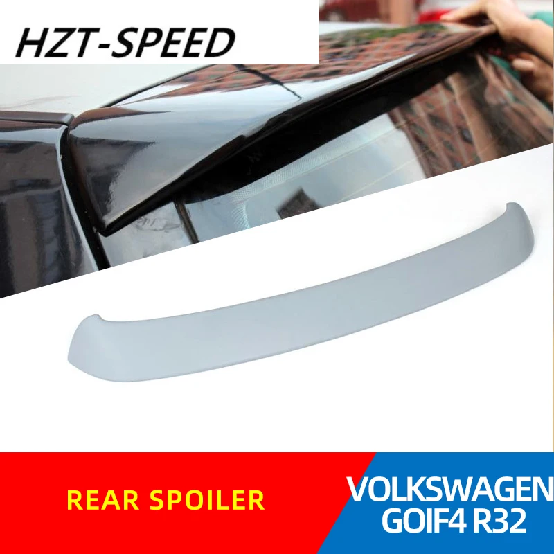 Задний спойлер GOLF 4 R32 материал PU для VOLKSWAGEN 1998 2004|Спойлеры и крылья| |