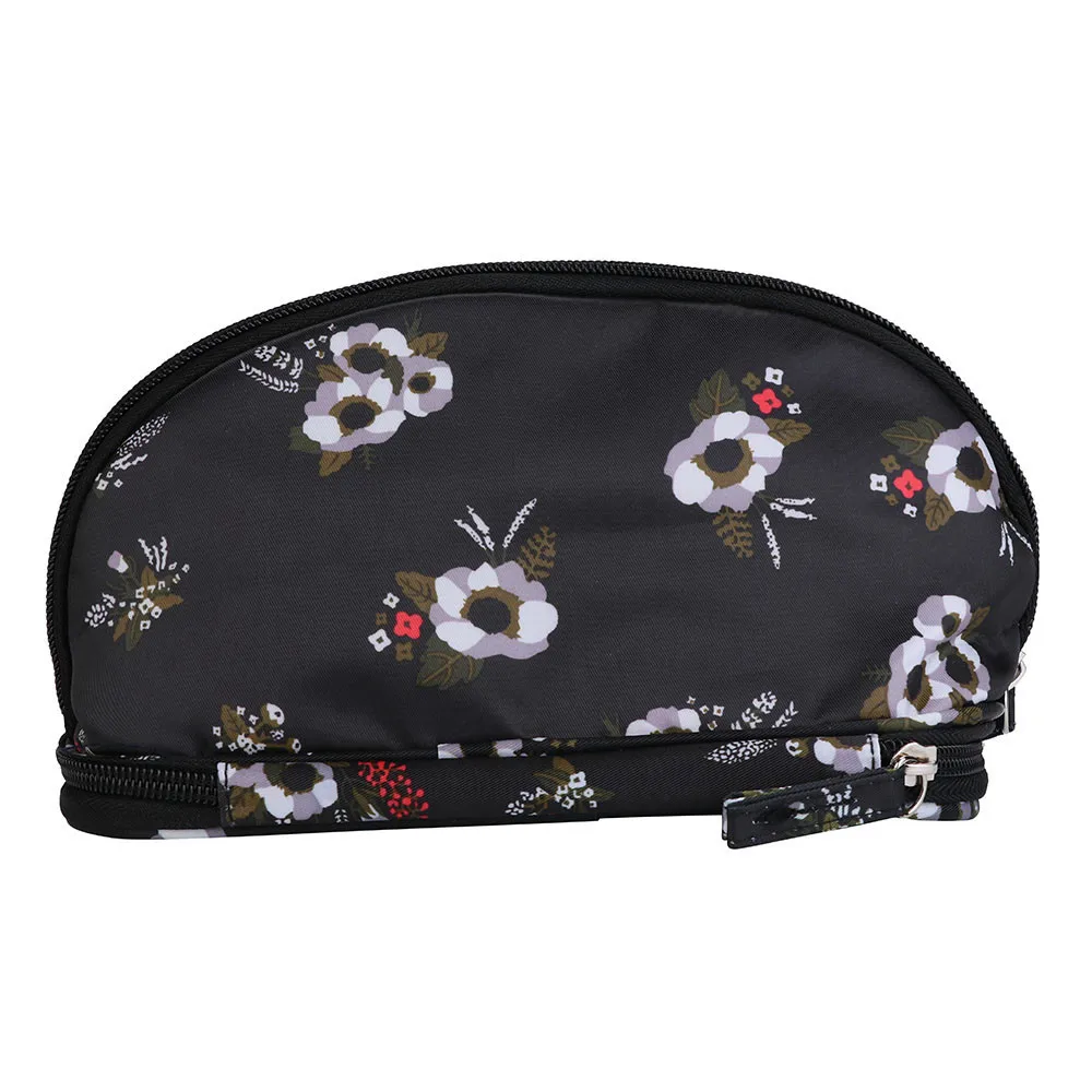 Aelicy печати путешествия косметический портативный мешок большой ёмкость двойной косметичка Сумка для хранения Красота Сумки