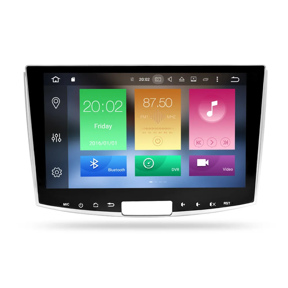 Flash Deal 10.1" IPS Android 9.0 Car Stereo Player For VW Passat B6 B7 CC Magotan 2013-2015 GPS Navigation FM Multimedia Auto radio NO DVD 1