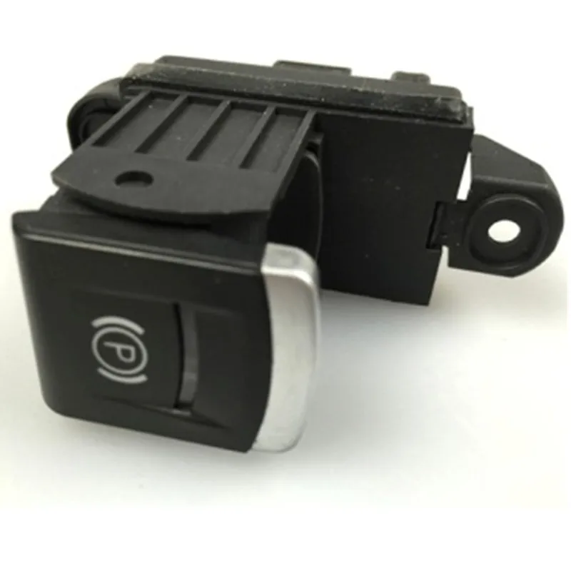 Power Electronic Parking Brake Handbrake Switch Button Fit For Audi A6 C6 A6 Allroad Quattro S6