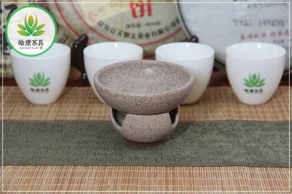 

Yixing clay Kung fu tea set filter Sesame seed