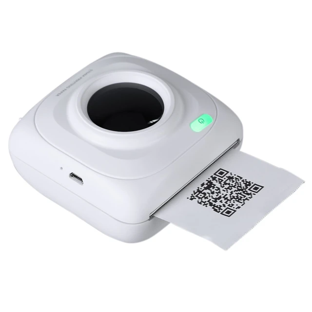 subtropisk konkurrerende forkorte Portable Printer Mini Wireless Bluetooth Portable Pos Thermal Picture Photo  Printer For Android Ios Mobile Phone - Printers - AliExpress