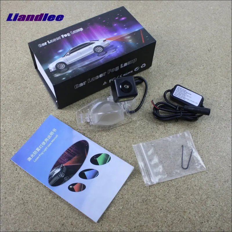 

Liandlee For Honda Fit Hatchback 2002~2011 Car Modification Decoration Anti Warning Lights Outside Prevent Mist Haze Fog