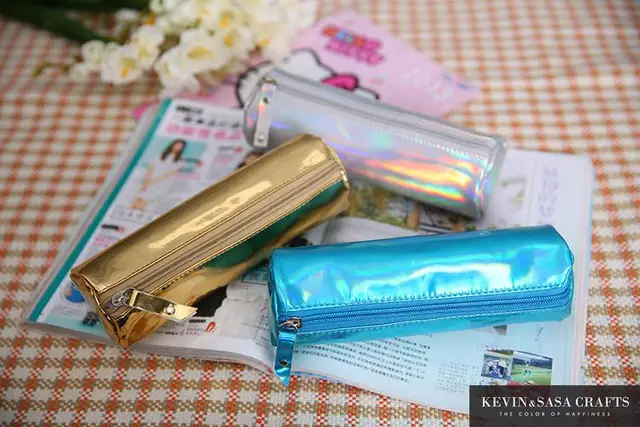 Iridescent Laser Pencil Case Quality PU School Supplies Stationery Gift Pencilcase School Cute Pencil Box School Pencil Bag cheap KEVIN SASA CRAFTS 3 years old LD149 Iridescent Laser PU Spring Summer Autumn Winter As photo showed 19*7cm 0 040kg Iridescent Laser Pencil Case Quality PU School Supplies Stationery Gift Pencilcase School Cute Pencil Box School Pencil Bag cheap KEVIN SASA CRAFTS 3 years old LD149 Iridescent Laser PU Spring Summer Autumn Winter As photo showed 19*7cm 0 040kg