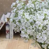 3pcs/lot Baby Birthday Party Breath/Gypsophila Wedding Decoration White Silk Real Touch Artificial Flowers for Home Decor A12050 4