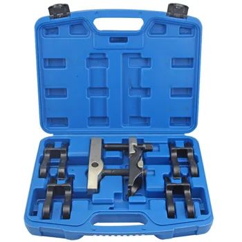 5pcs Universal Adjustable Jaw Ball Joint Separator Tie Rod End Separator Remover Puller
