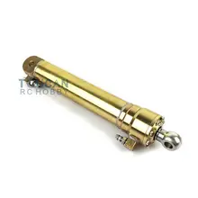 LESU 1 шт. 100 мм Гидравлический масляный цилиндр DIY автомобиль 1/14 RC самосвал Tmy модель TH02452