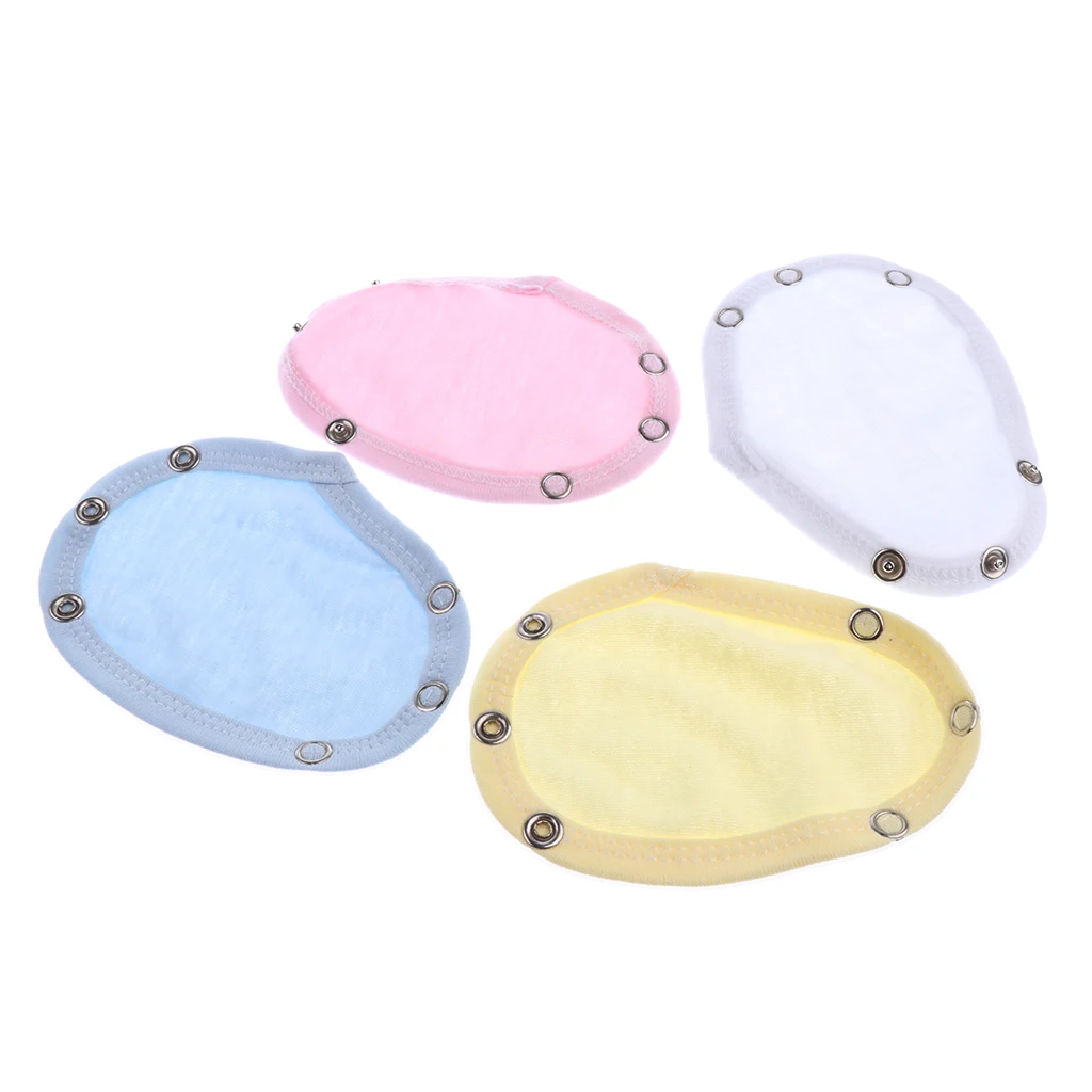 4Pcs/Pack Baby Toddlers Romper Crotch Extenter Child Bodysuit Extenders Clothes Accessory